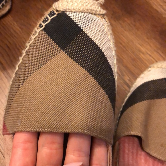 Burberry espadrilles. Size 40 - Picture 3 of 6